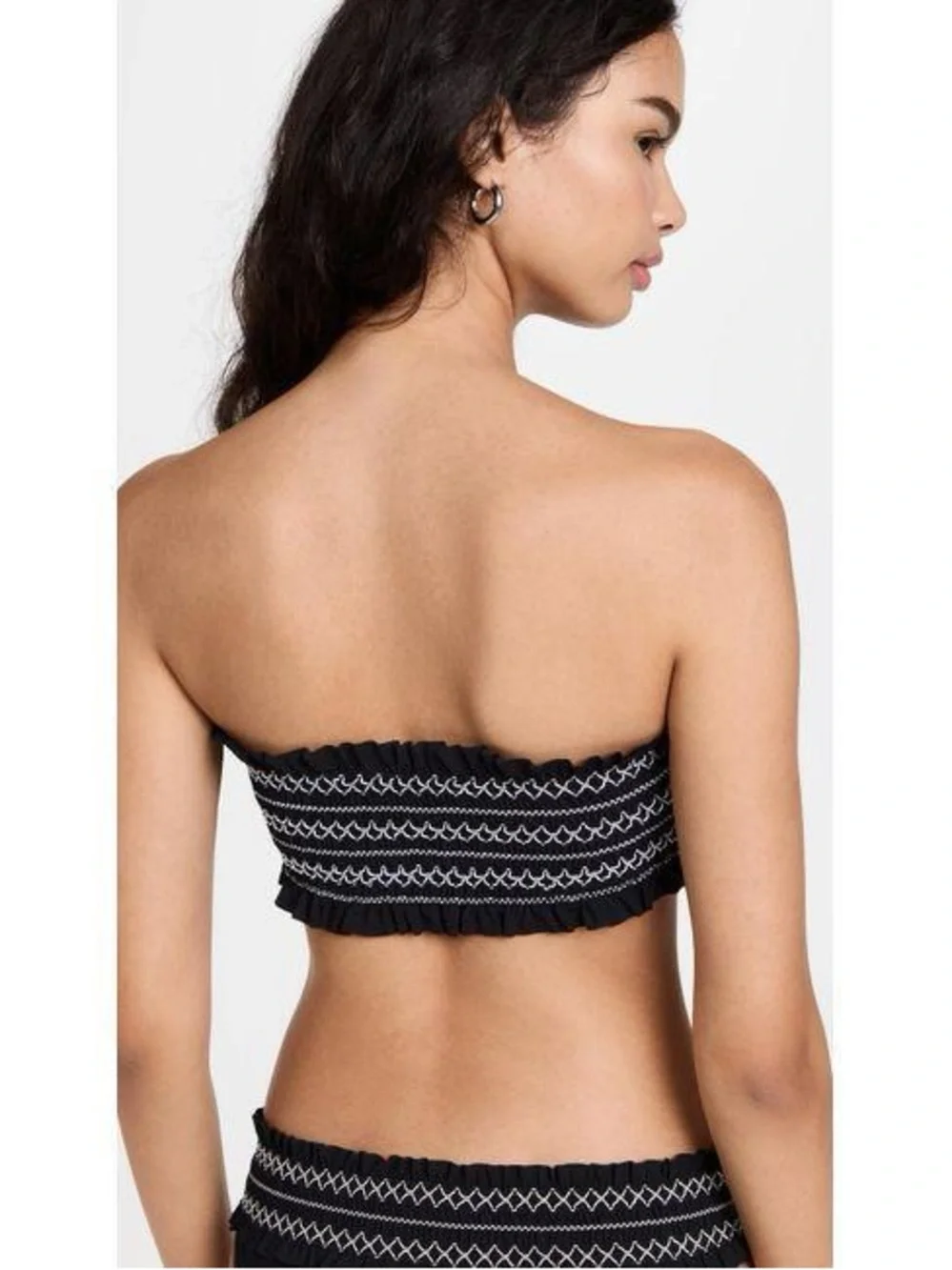 Tory Burch Women's Costa Bandeau Bikini Top